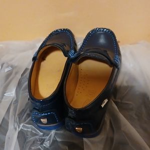 Venettini Size 27 Navy Patent